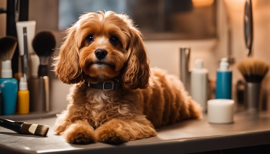 cavapoo grooming