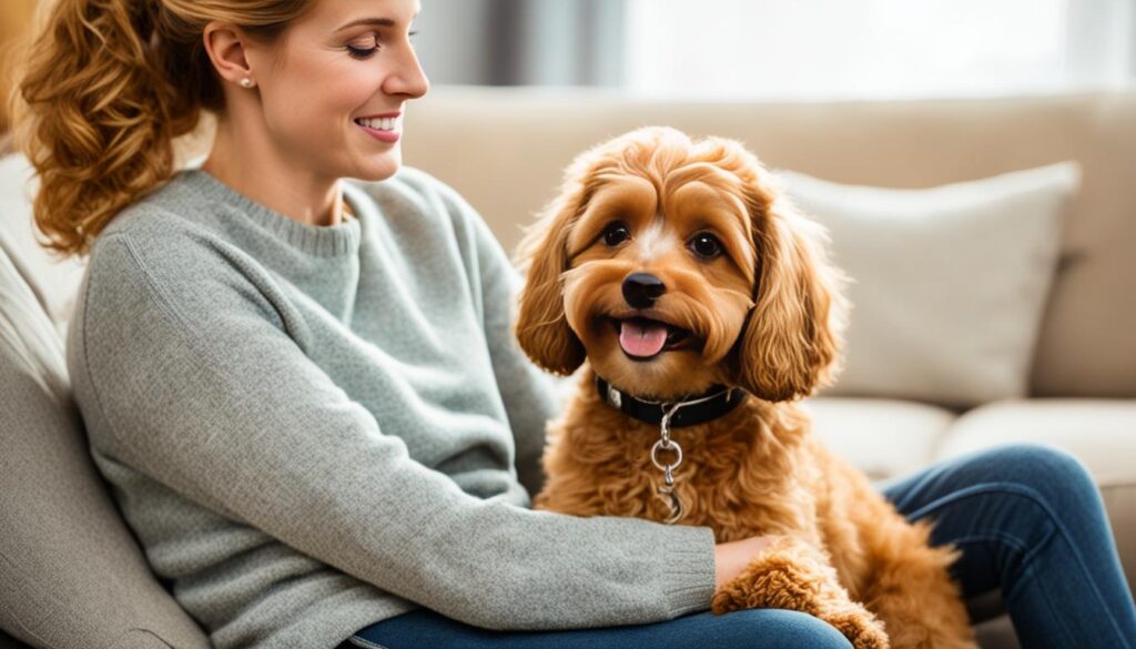 cavapoo temperament