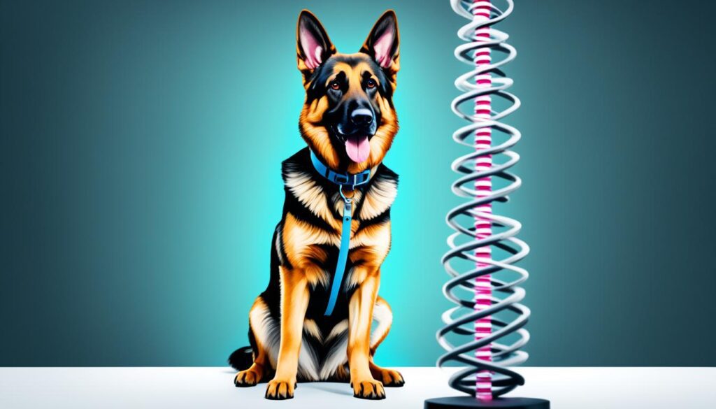 german shepherd genetics