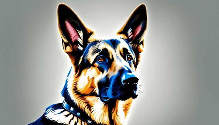 german shepherd how to draw