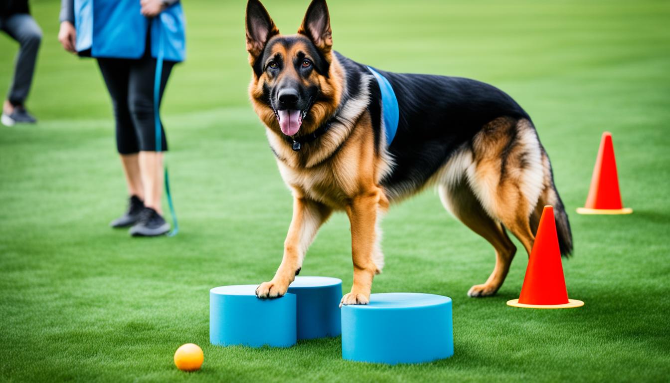 german shepherd how to train