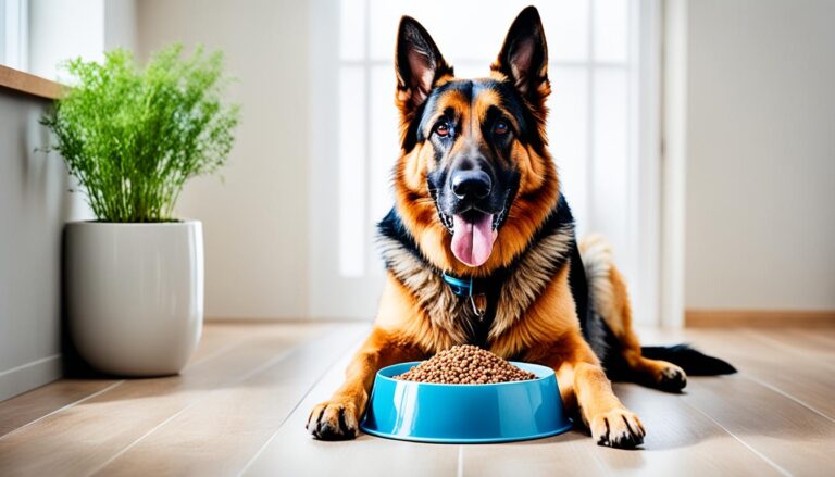 german shepherd what to feed