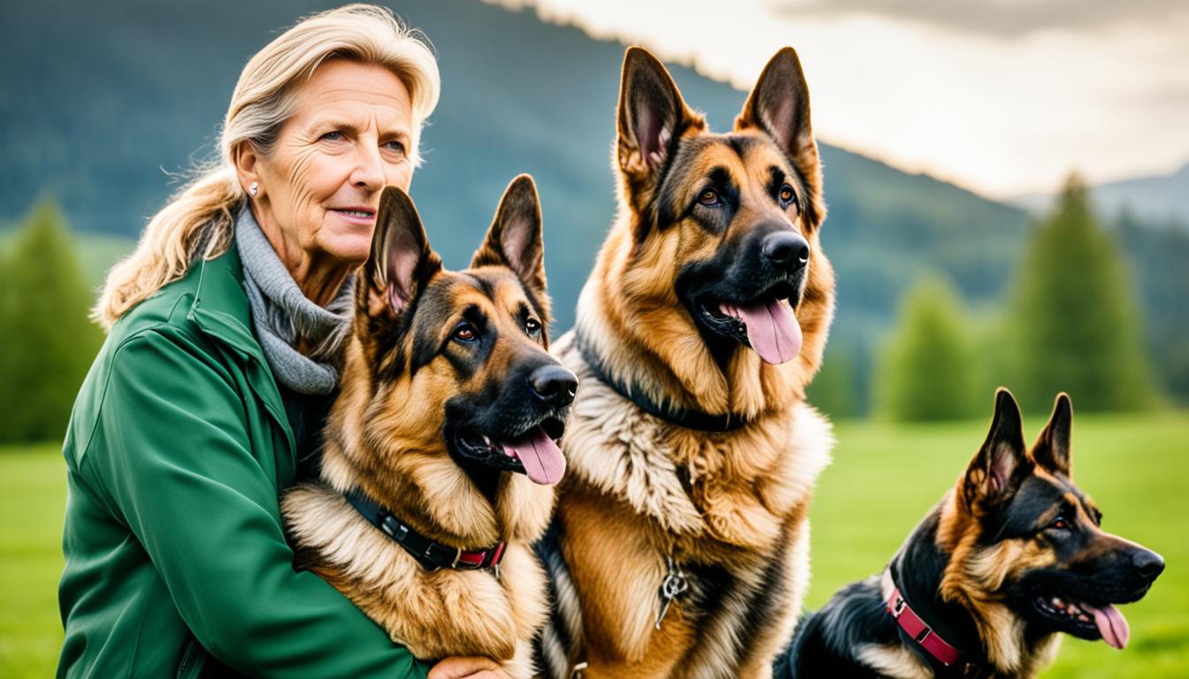 german shepherd when to breed