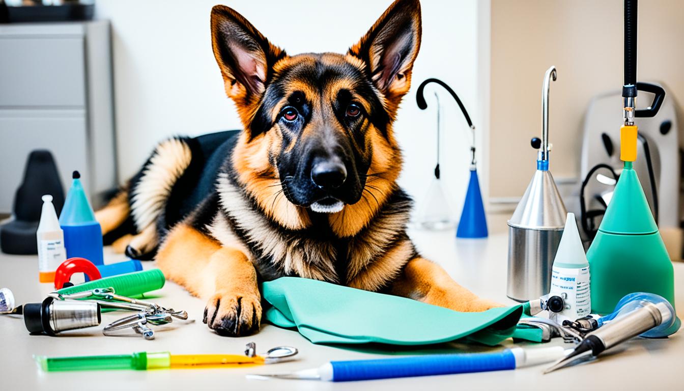 german shepherd when to neuter