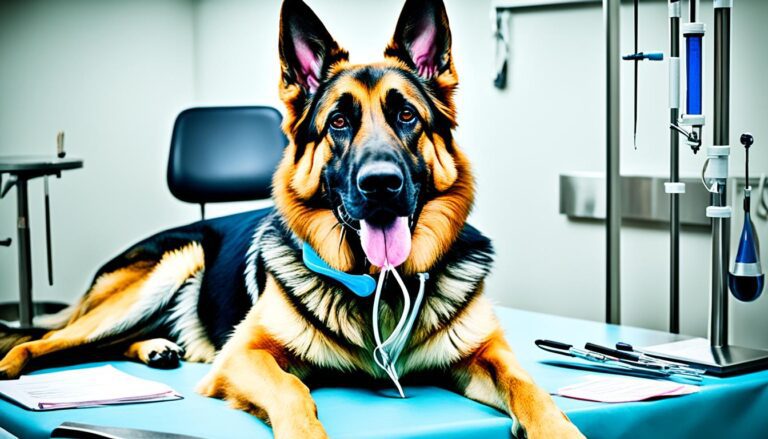 german shepherd when to spay