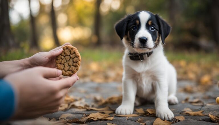 how to train a quite puppy