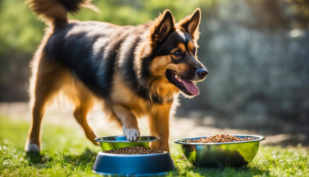 medium-sized dog weight range