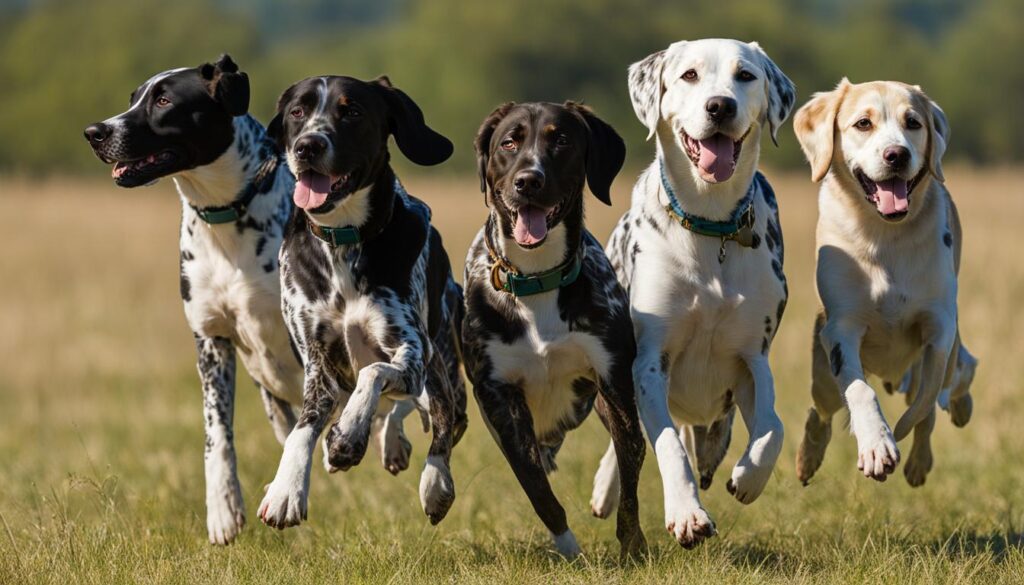 pointer mixed breeds