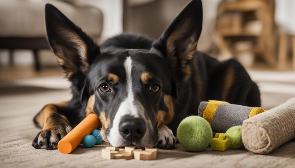 quiet enrichment toys for dogs