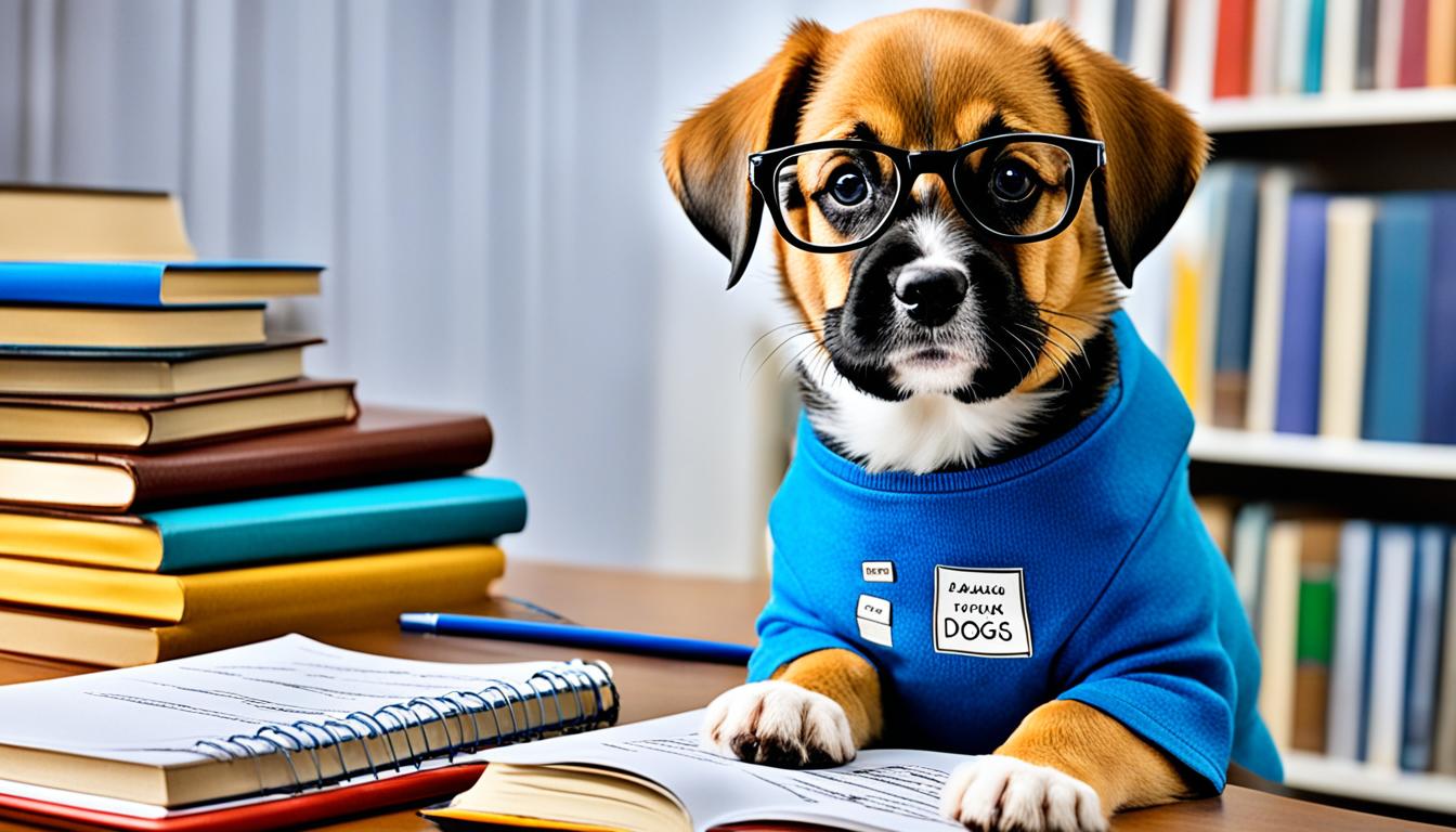 quite intelligent puppy