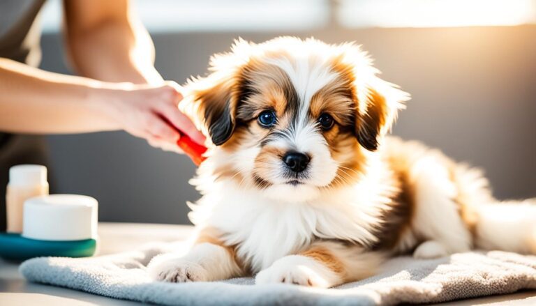 quite +puppy +grooming