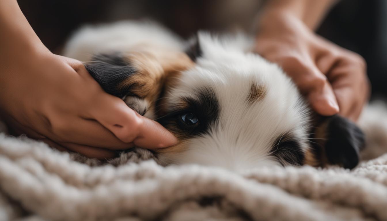 tips for caring for a quite puppy