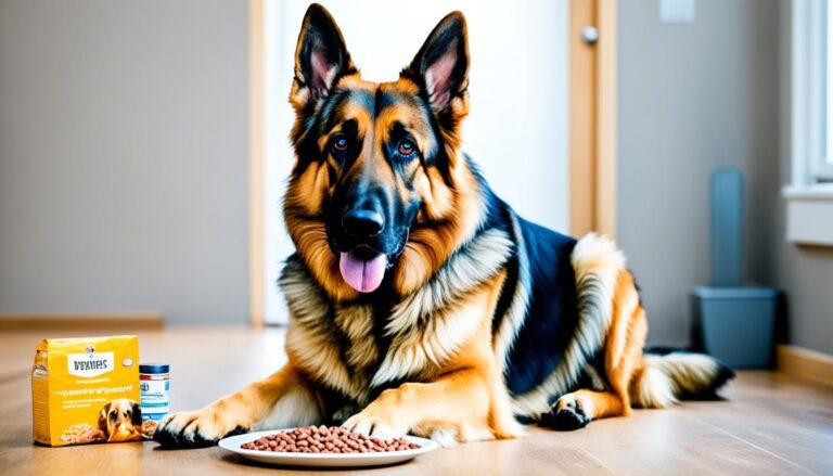 why german shepherd not eating