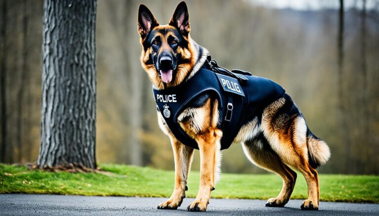 why german shepherd police dog