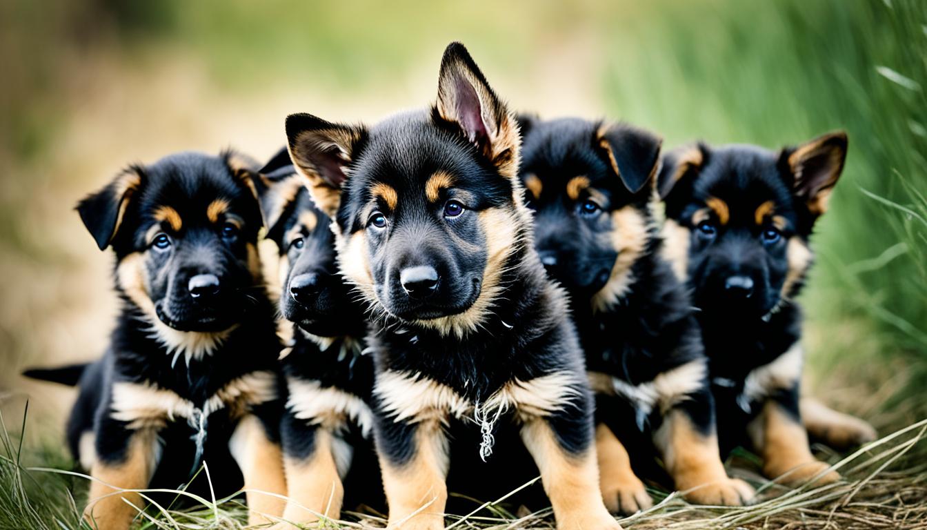 why german shepherd small