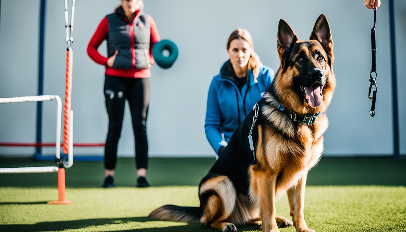 German Shepherd discipline tips - Tips on disciplining a Shepherd effectively.