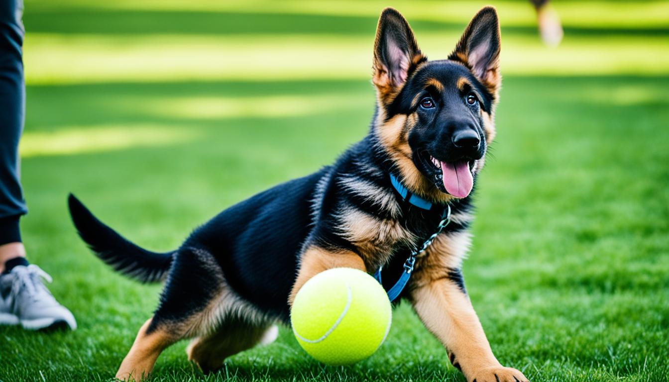 German Shepherd puppy training - Specific tips for training puppies.