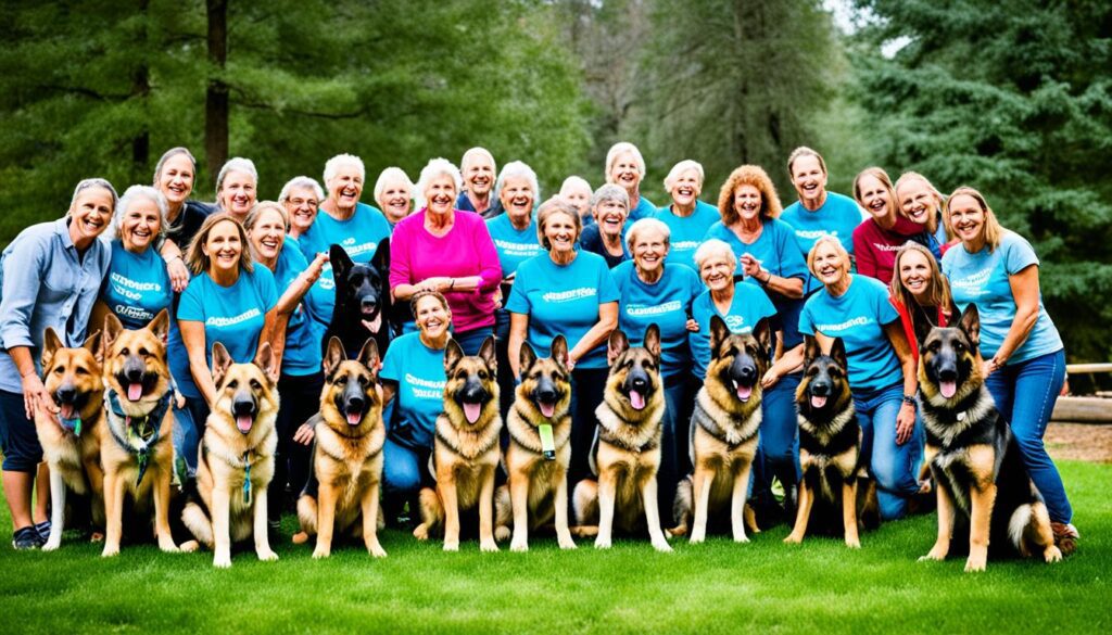 German Shepherd rescue groups