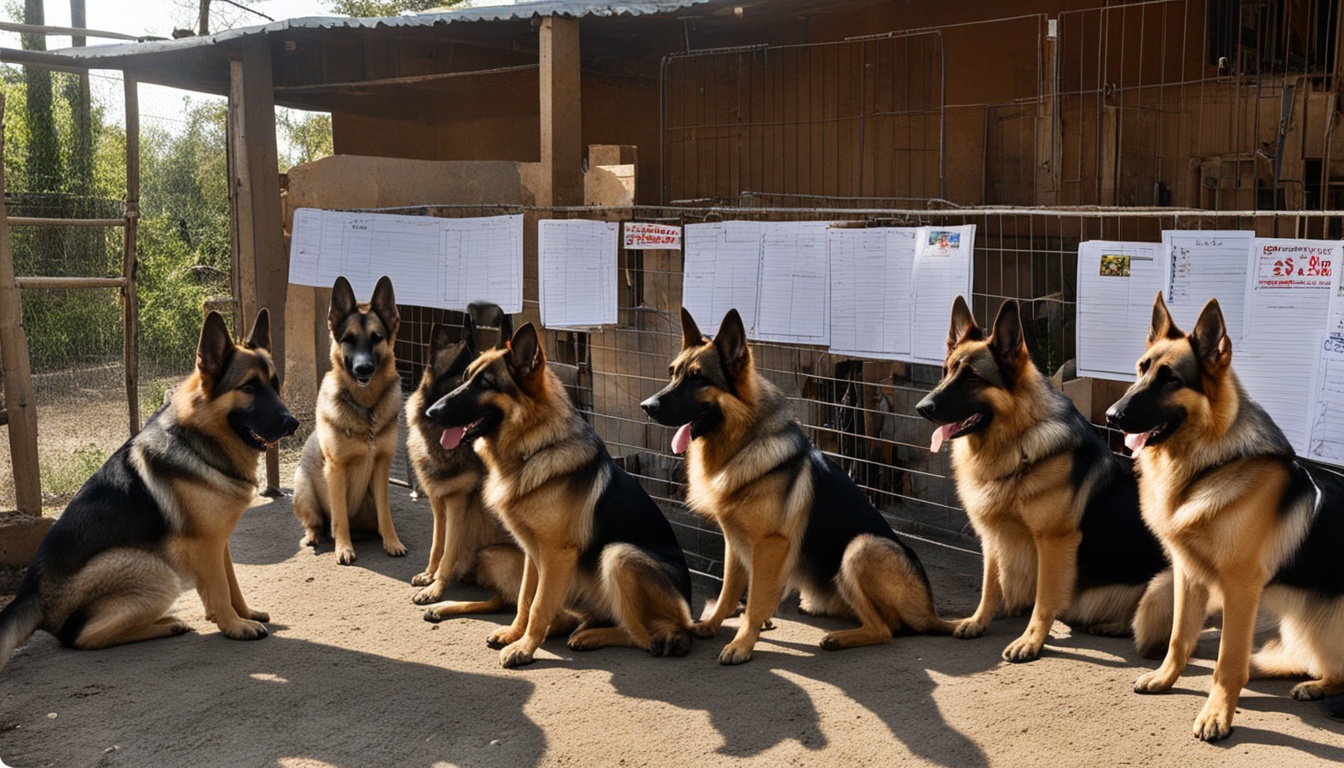 German Shepherd rescue groups - dedicated to rescuing and rehoming Shepherds.