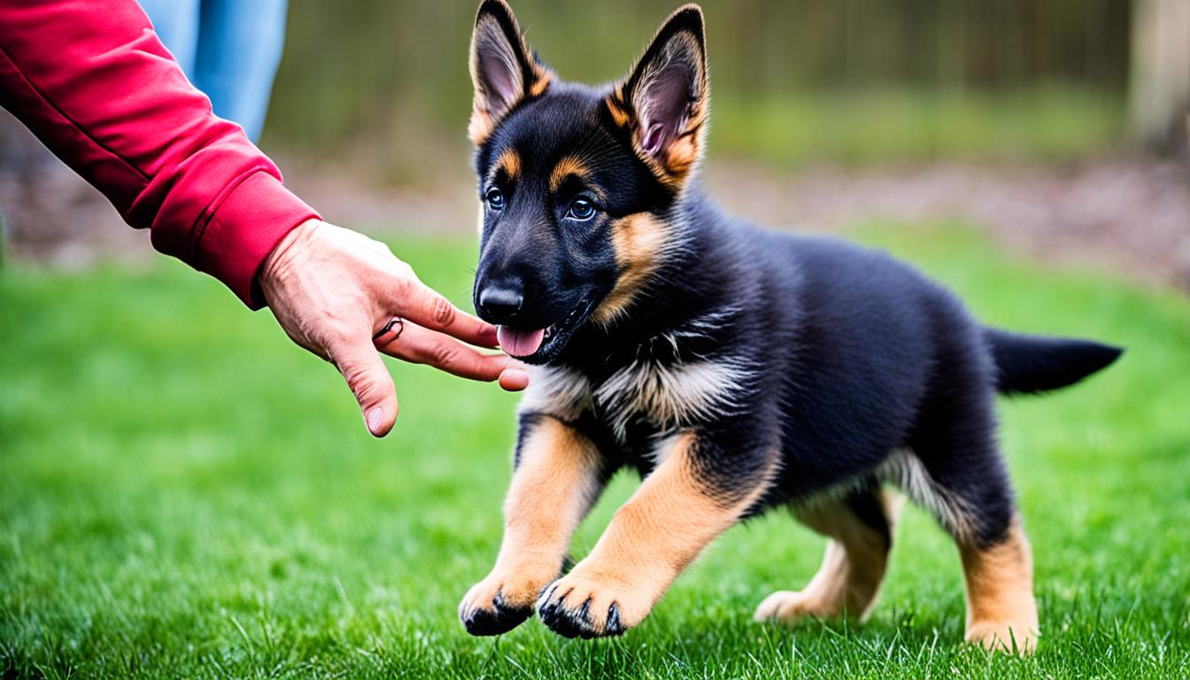 German Shepherd socialization tips - Tips for socializing German Shepherds.