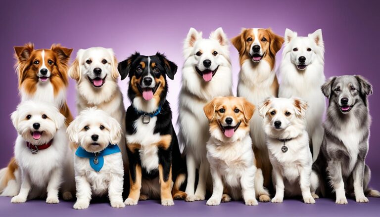 High care requirement dogs - Dogs that need veterinary visits and grooming.