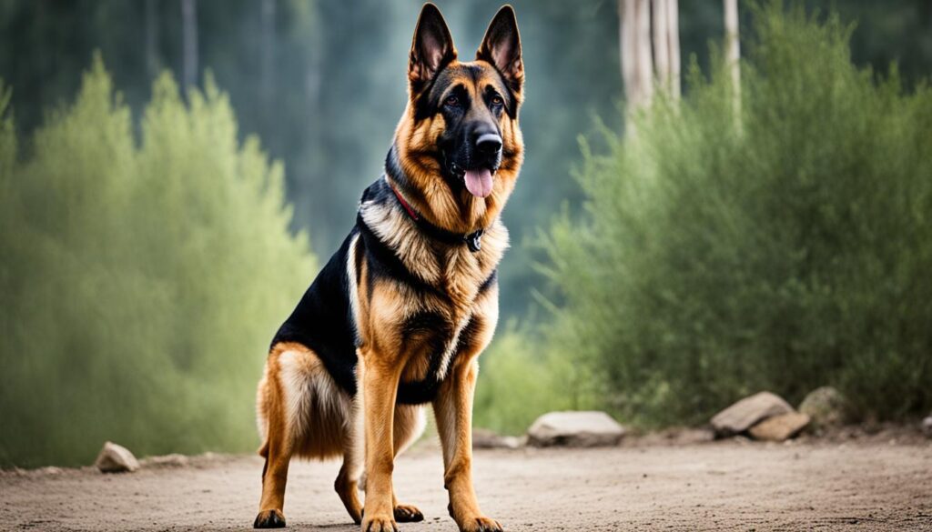 german shepherd breed characteristics