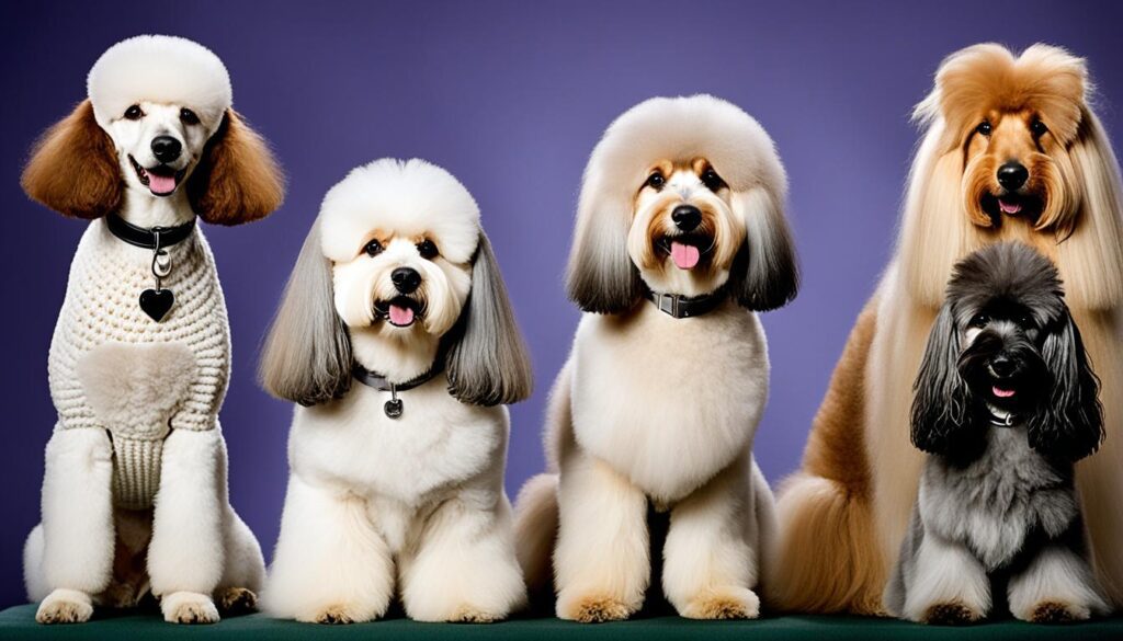 grooming-intensive dog breeds