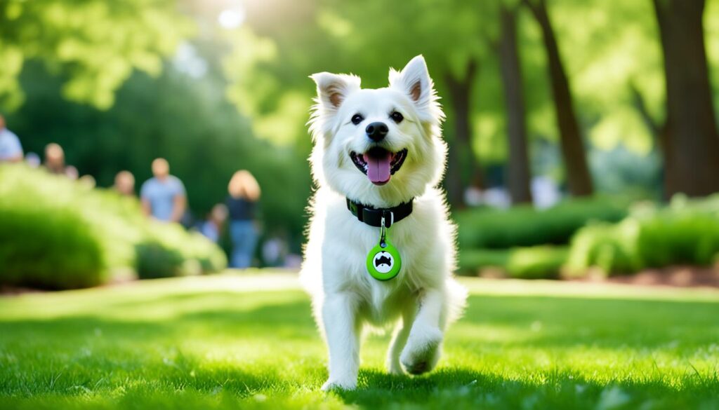 AirTag collar for dogs