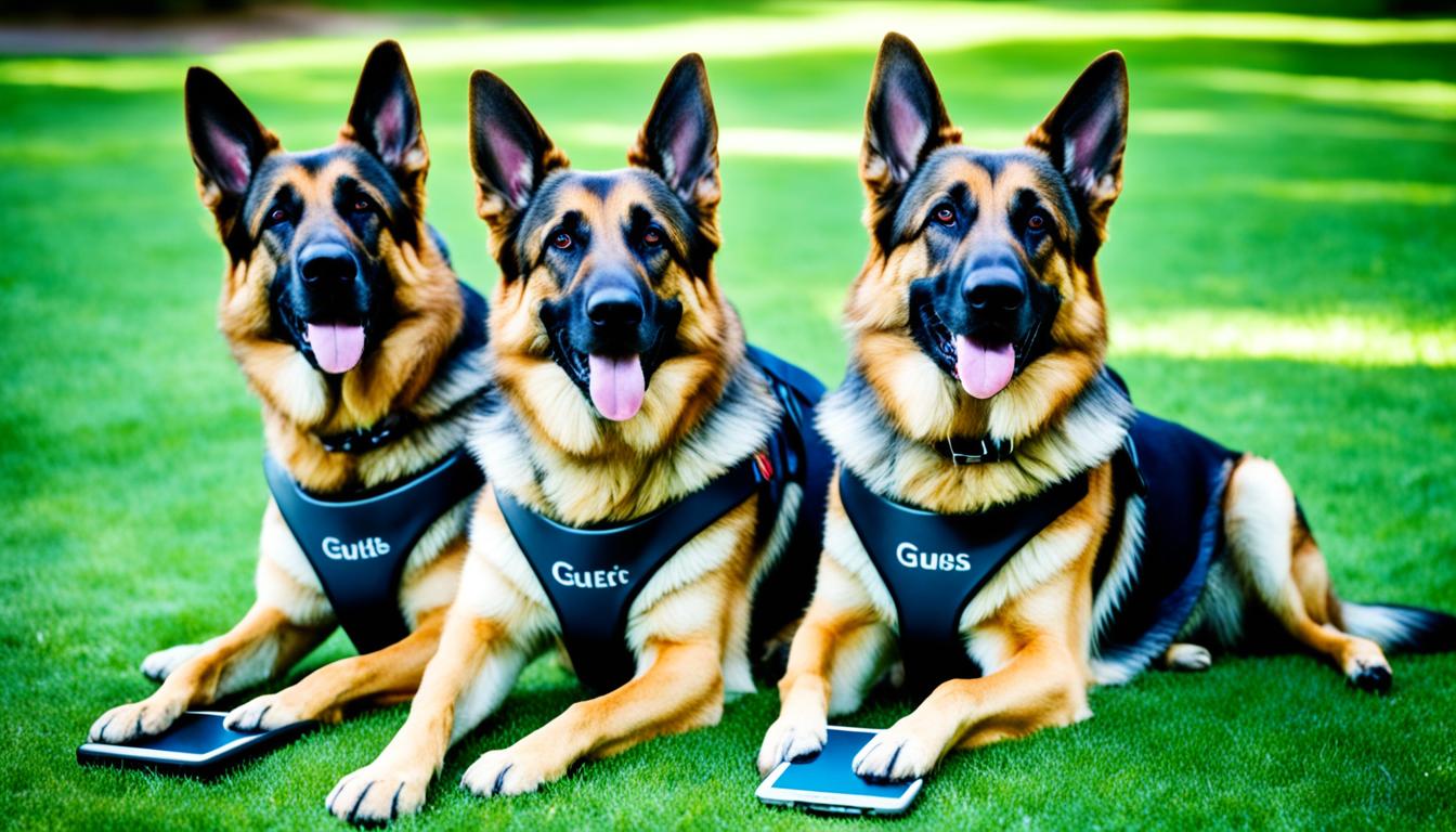 Are there any WhatsApp groups for German Shepherd owners?