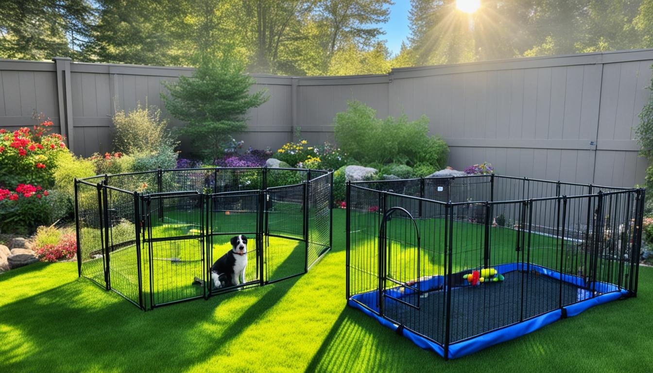 Best Dog Playpens for Indoor and Outdoor Use