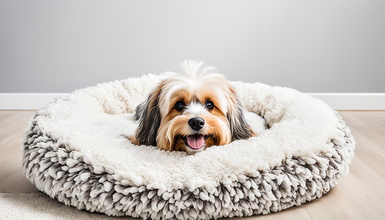 Boucle Dog Bed Cleaning Tips