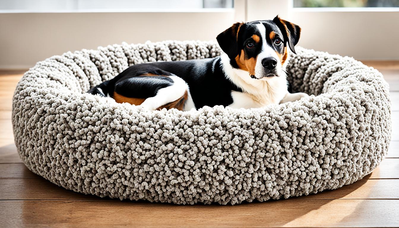 Boucle Dog Bed