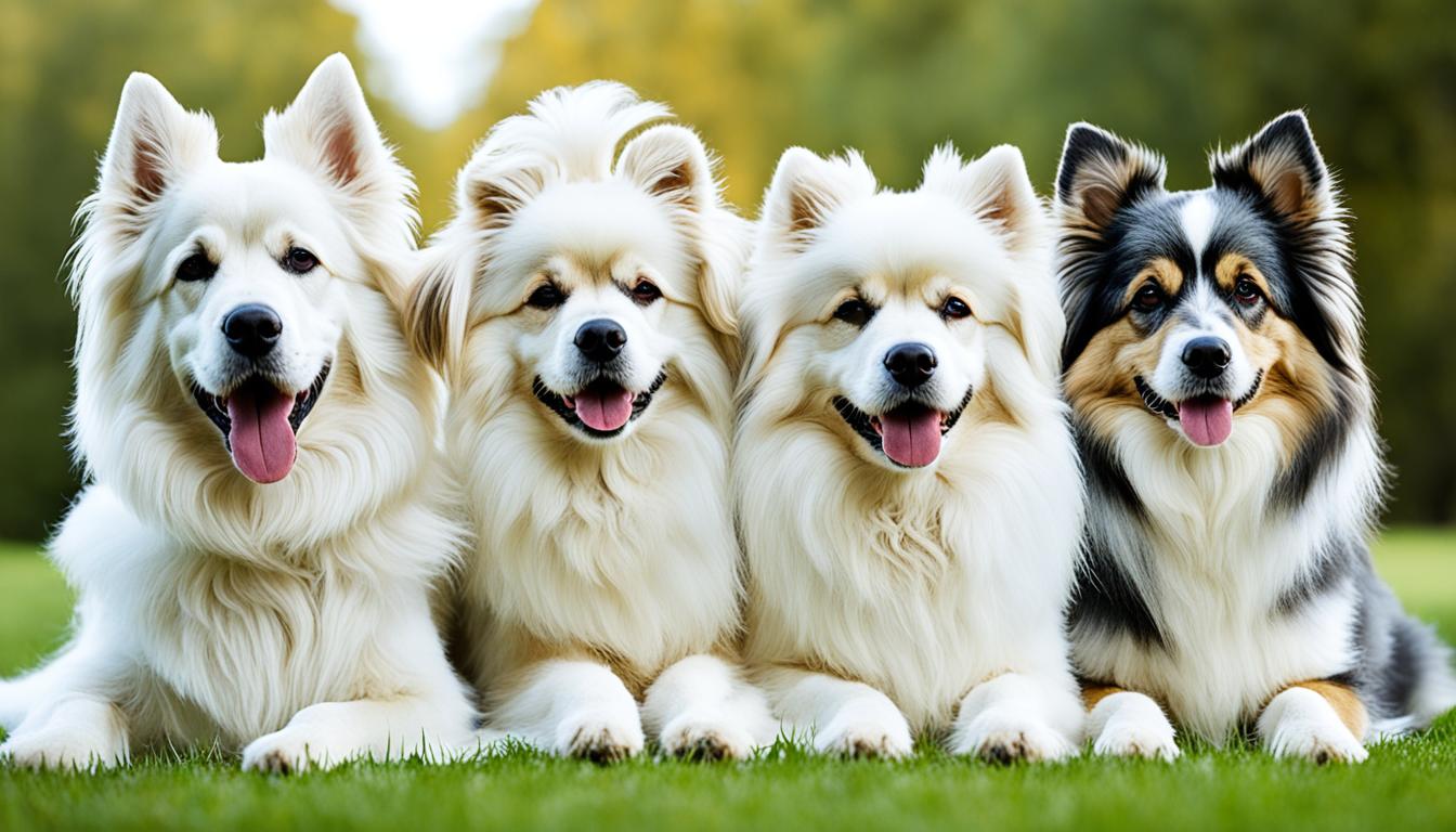 Calm dog breeds - Breeds known for their calm demeanor.