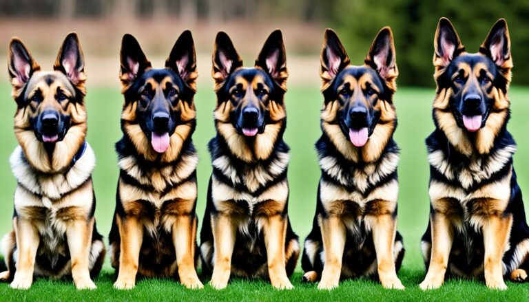 Do German Shepherds have naturally pointed ears?