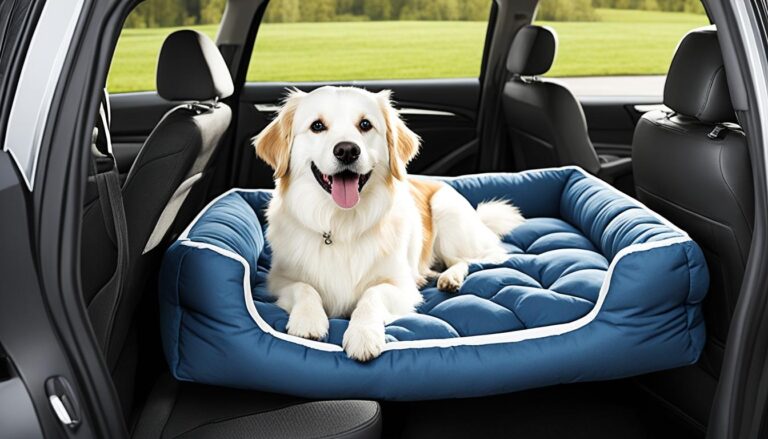 Dog Car Bed