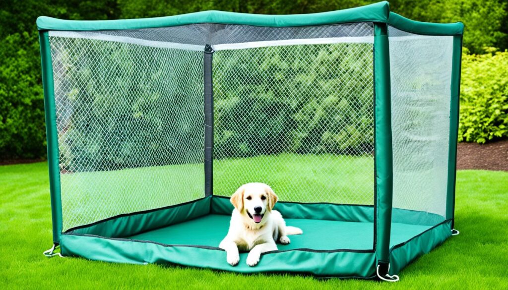 Dog Exercise Pen