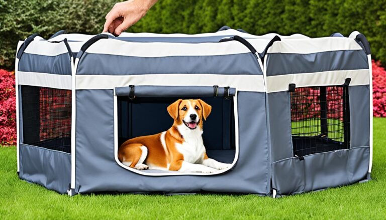 Dog Playpen with Cover