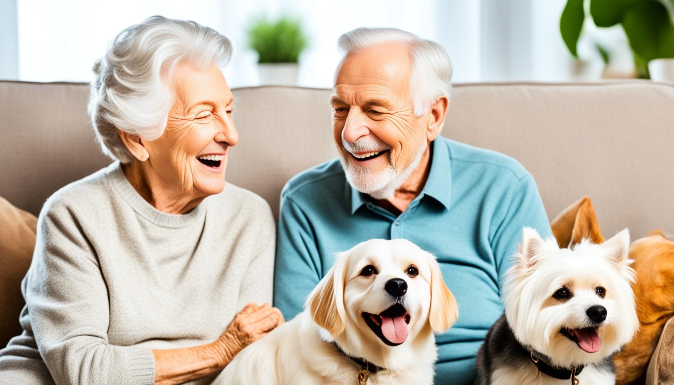 Elderly-friendly dog breeds - Breeds that are great for elderly owners.