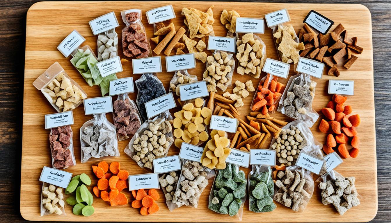 Freeze Dried Dog Treats