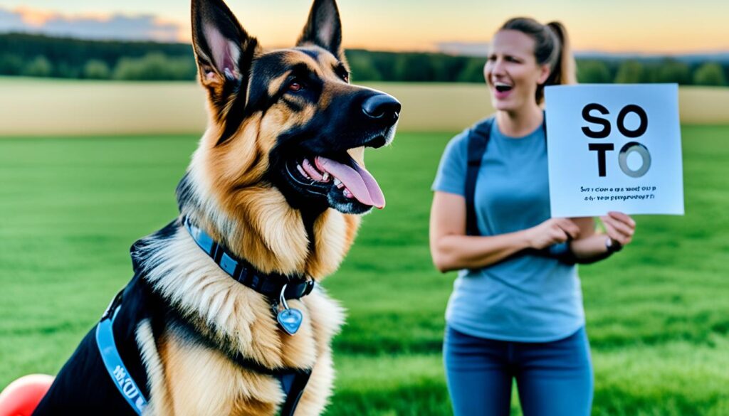 German Shepherd ear cropping controversy