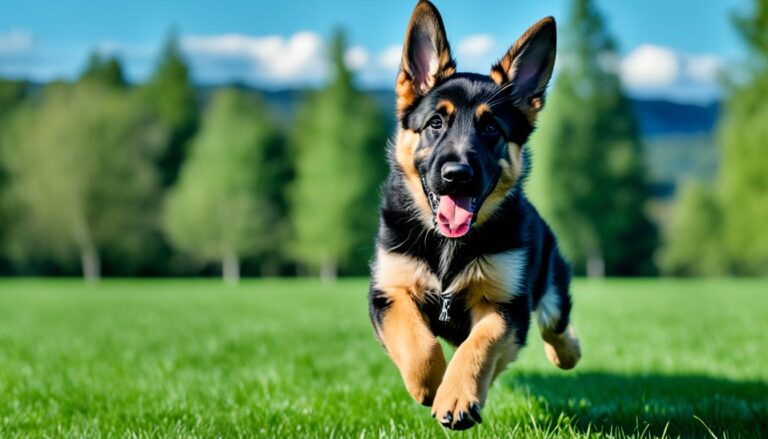 German Shepherd puppy exercise tips - Exercise requirements for puppies.