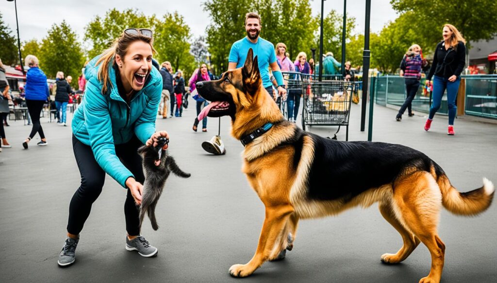 German Shepherd socialization