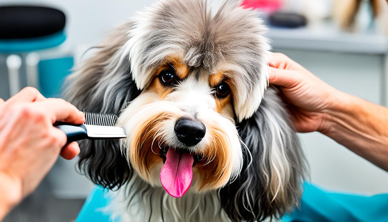 Grooming-intensive dogs - Dogs that need frequent grooming.