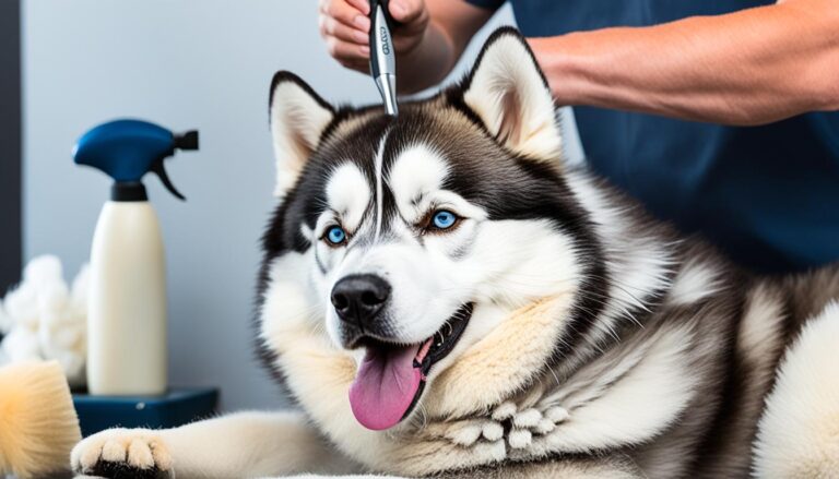 High maintenance pets - Huskies as high-maintenance pets.