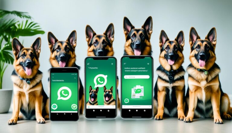 How can I join a German Shepherd WhatsApp group?