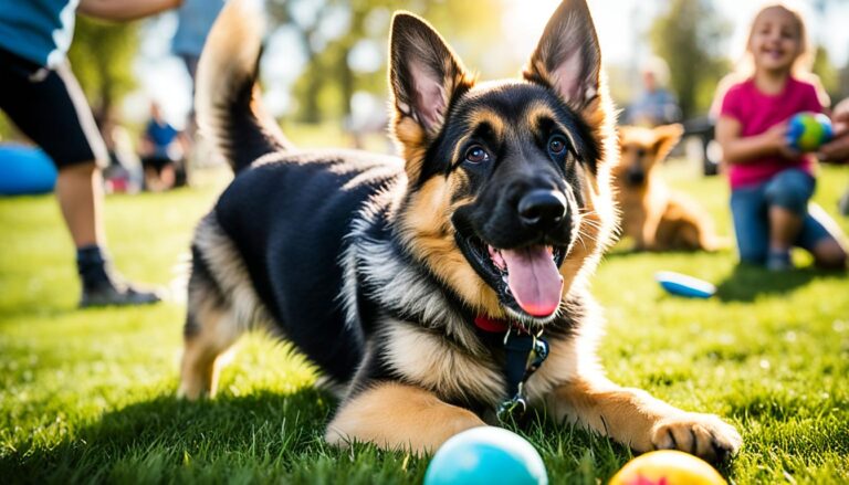 How can I socialize my German Shepherd?