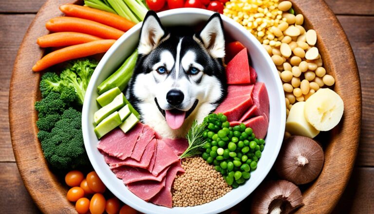 Husky diet needs - Nutritional requirements for Huskies.