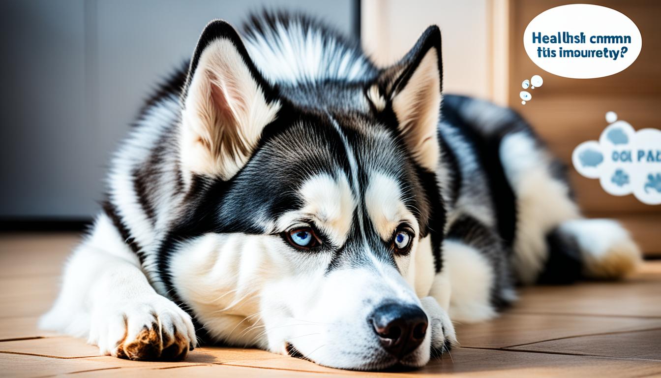 Husky health issues - Common health issues in Huskies.