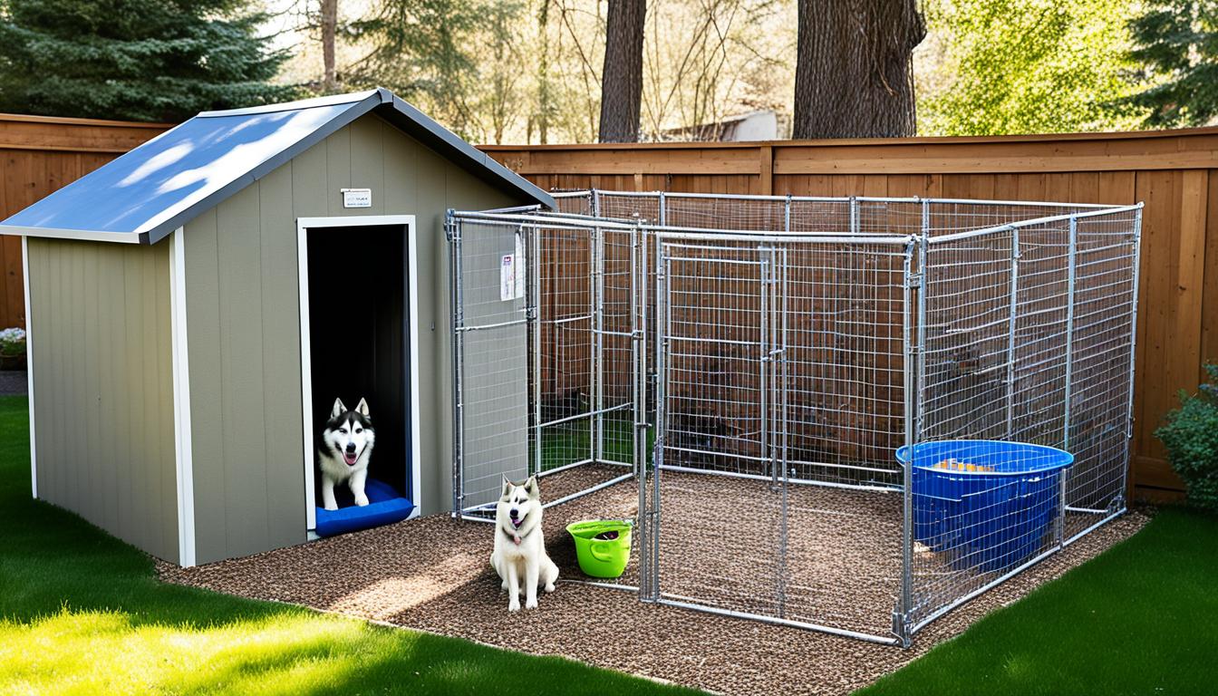 Husky living conditions - Ideal living conditions for Huskies.