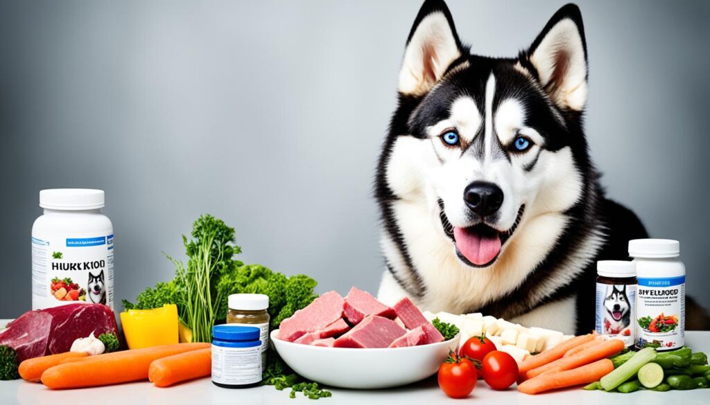 Husky nutrition